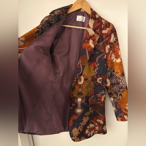 Berna @ Yoox Boxy Blazer - Size S - Picture 5 of 15